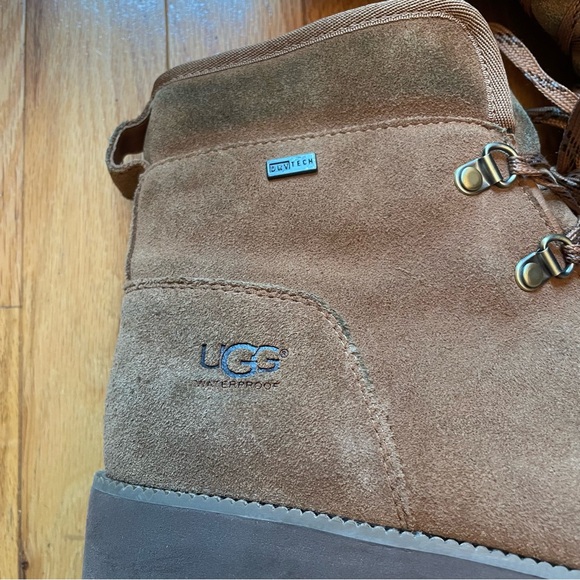 UGG Women's W Birch LACE-UP Boot Snow Chestnut 8 M US - Picture 10 of 15